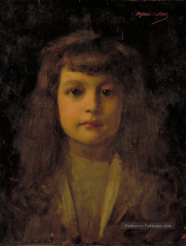 la jeune fille Jean Joseph Benjamin Constant Orientalist Peintures à l'huile